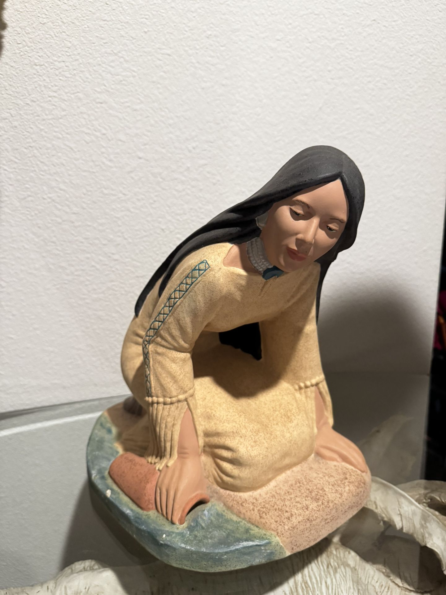 Nantahala Ceramic Statue