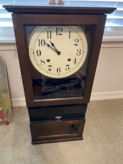 Antique Time Clock