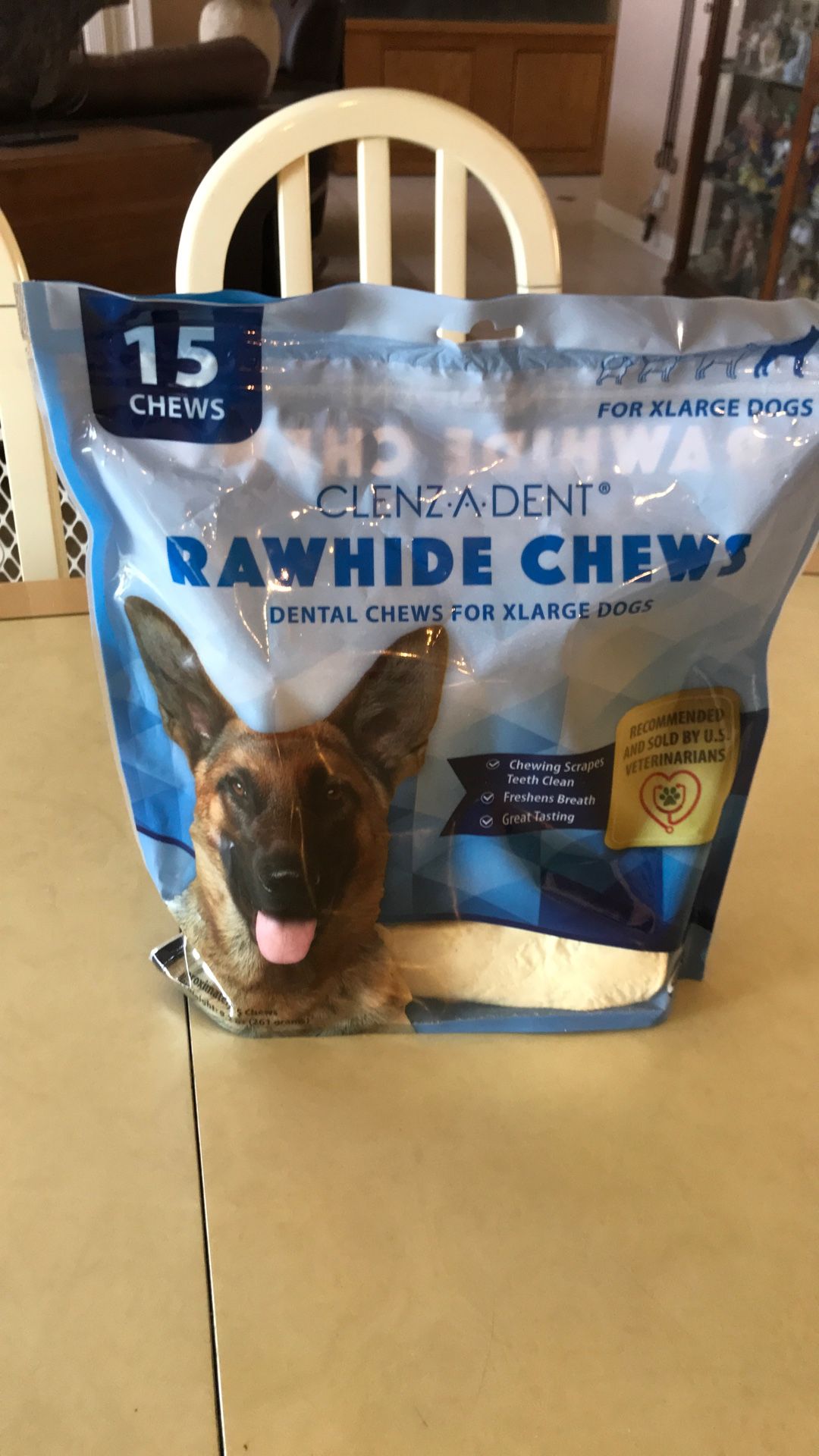 Clenz-A-Dent Rawhide Chews