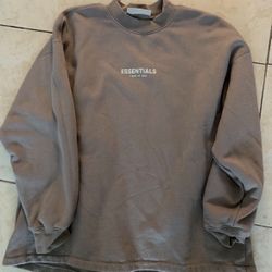 Fear Of God Essentials Crewneck Sweatshirt