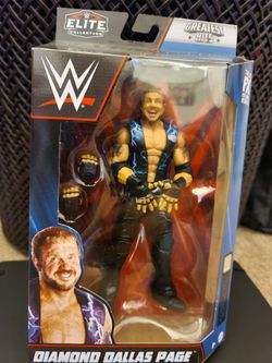 WWE Elite Edition - "DDP" Diamond Dallas Page