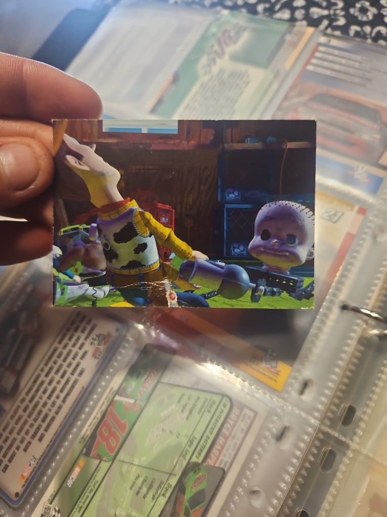 Toy Story Disneys Collection Card