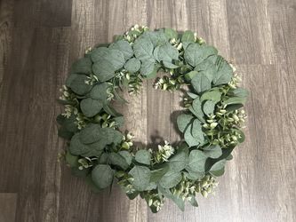 Eucalyptus Door Wreath