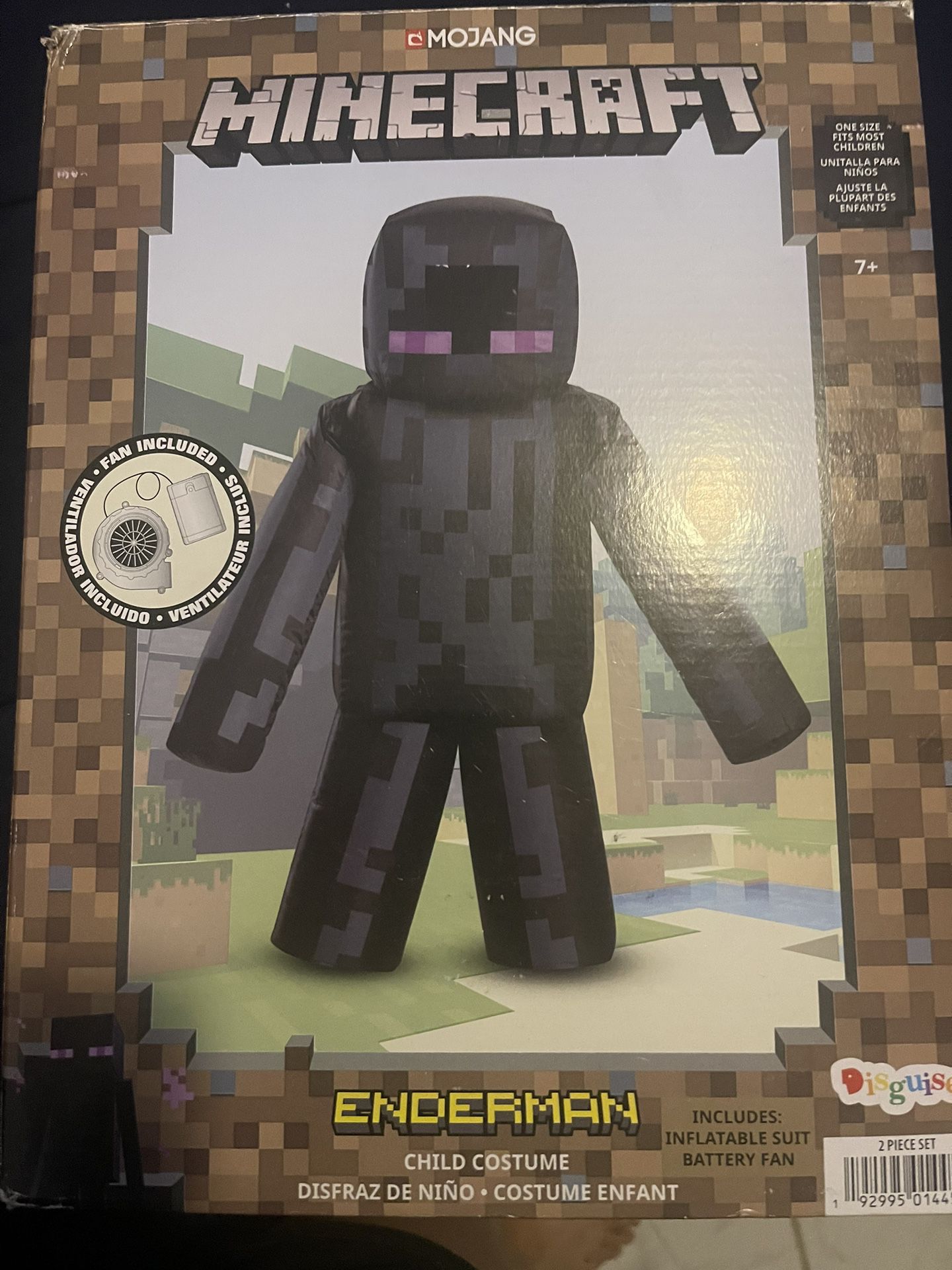 Minecraft Child's Inflatable Enderman Costume