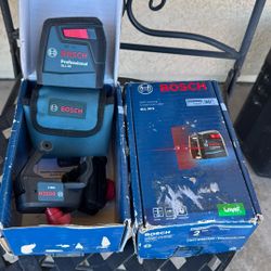 2 Bosch Laser 