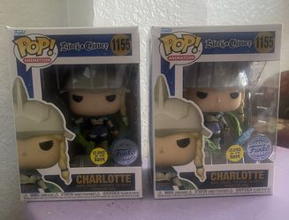 Black Clover- #1155 Charlotte GID Funko Pop