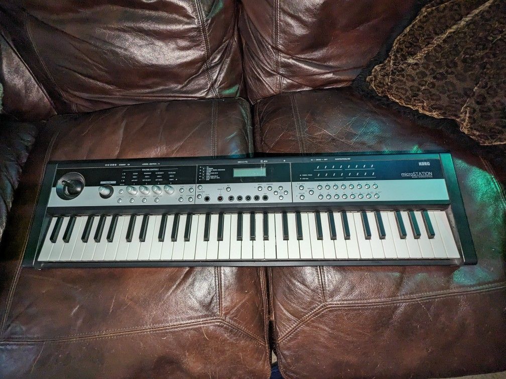 Korg Microstation Synthesizer