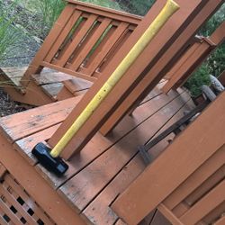 Sledgehammer, 10 pound