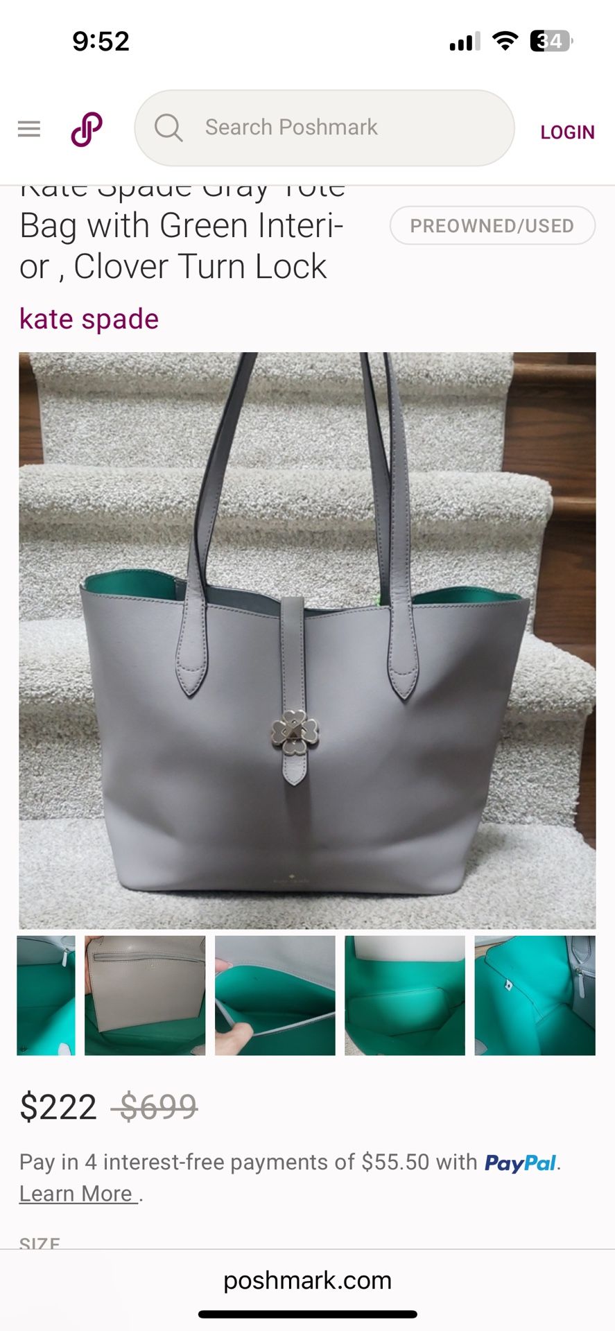 Kate Spade Tote 