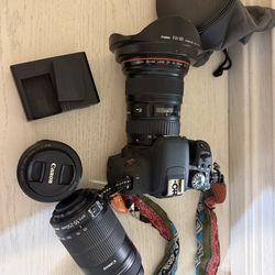 Canon DSLR Setup