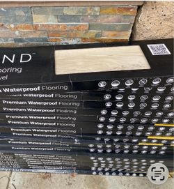 Premium Waterproof Flooring Boxes – Large Lot