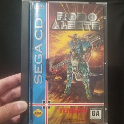 Robo Aleste Sega Cd