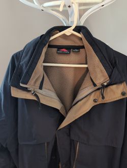 Men's Sierra Sport Fleece Lined Winter Jacket