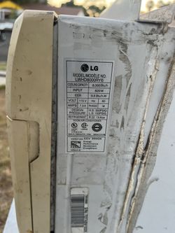 LG Air Conditioniner 8,000 BTU