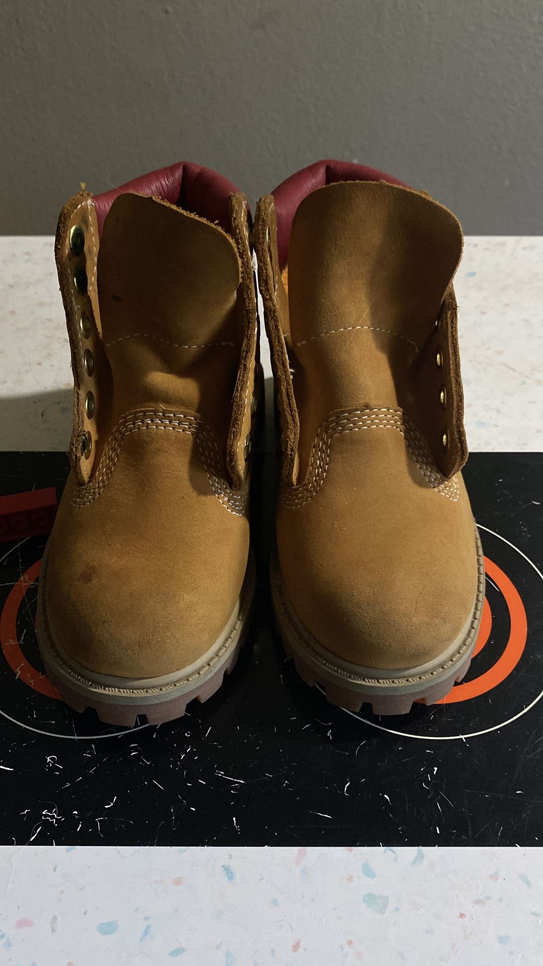 Kids Timberland Boots (No shoe strings)