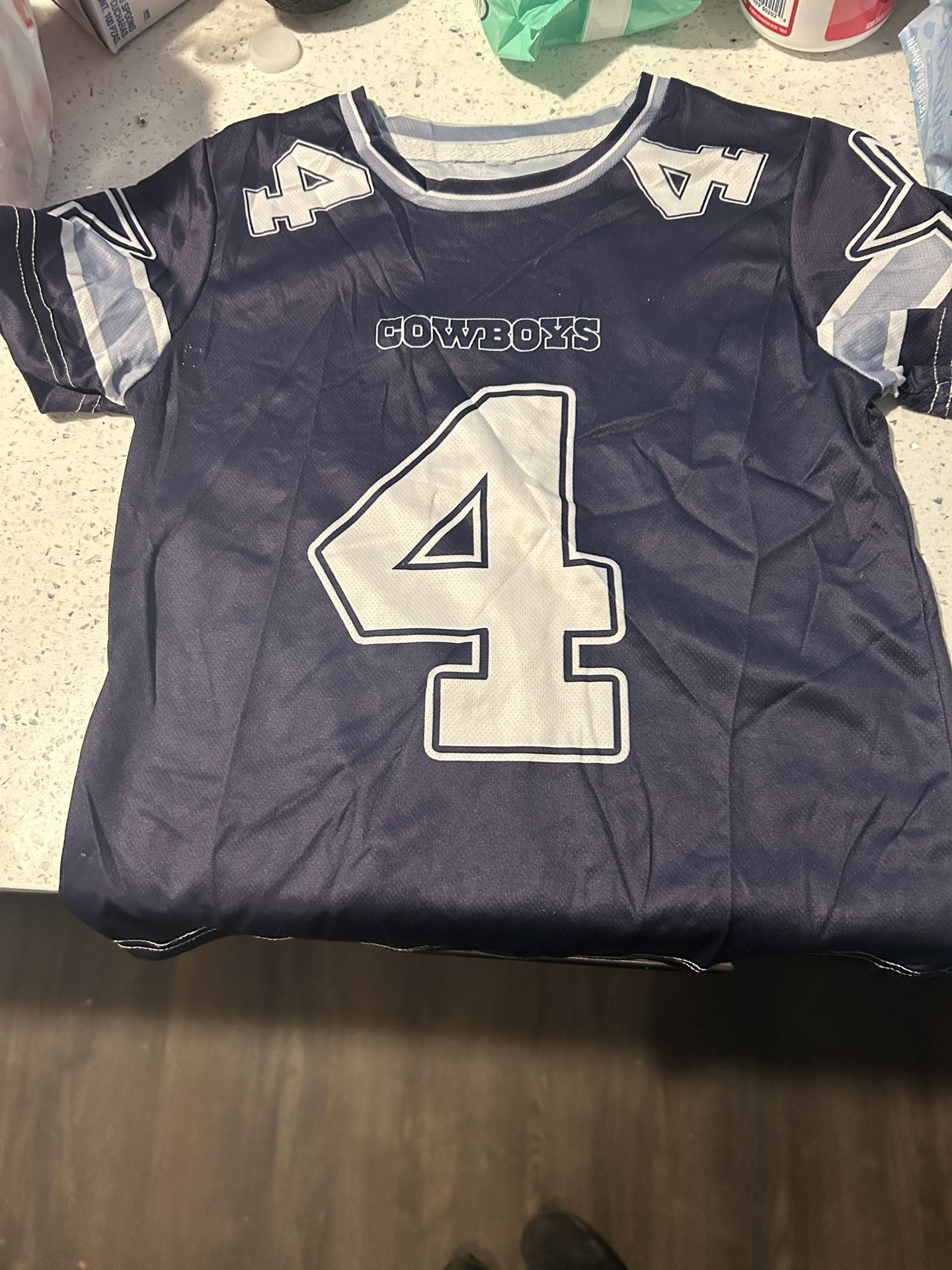 Youth small Dallas Cowboys Jersey