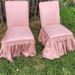 Victorian Chairs 