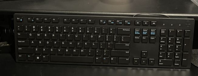 Brand New Dell Keyboard & Mouse Combo (Wired) 
