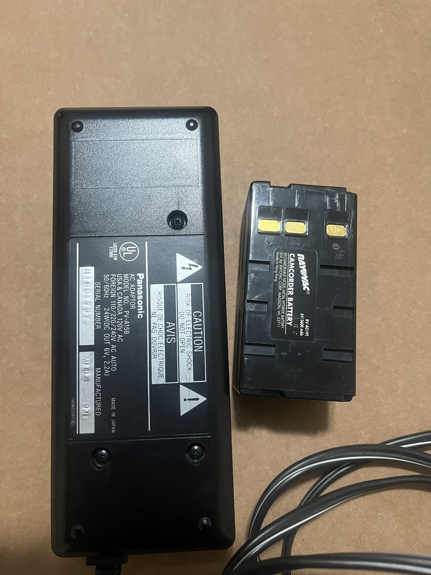 Video AC Adapter