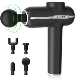 MASSAGE GUN, NEW, STRONG AND POWERFUL, LONG BATTERY LIFE, Adjustable Settings And Easy To Use