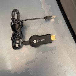 Google Chromecast 1st Gen Streaming Media Player - H2G2-42 -