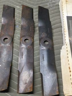 JohnDeere Riding Mower Blades