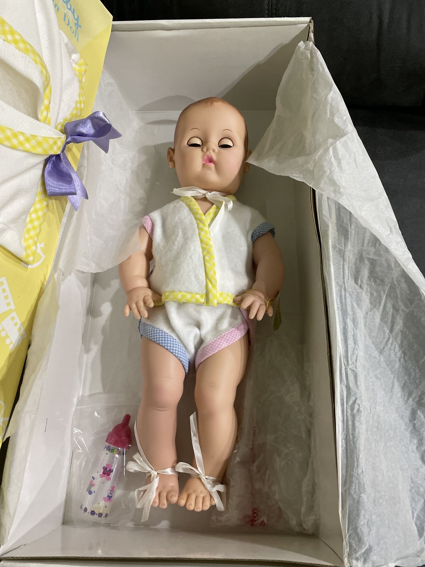 Effanbee Vintage Day-Dee Baby Doll W/Acces.