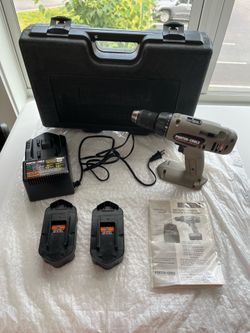 Porter cable two-speed driver/ drill