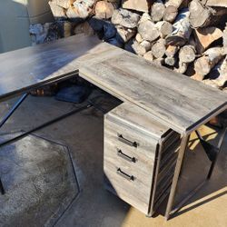 Bush Furniture Refinery L-shaped Desk