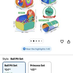 Ball Pit Set