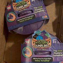 Mystery Galaxy Dumpling