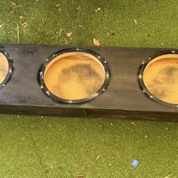 Subwoofer Box For 3 10 Inch 