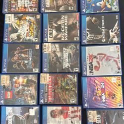 PS4 Games 