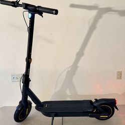 Segway - Max G2 Electric Kick Scooter Foldable w/ 43 Mile Range & 22 MPH Max Speed- Black $380 FIRM