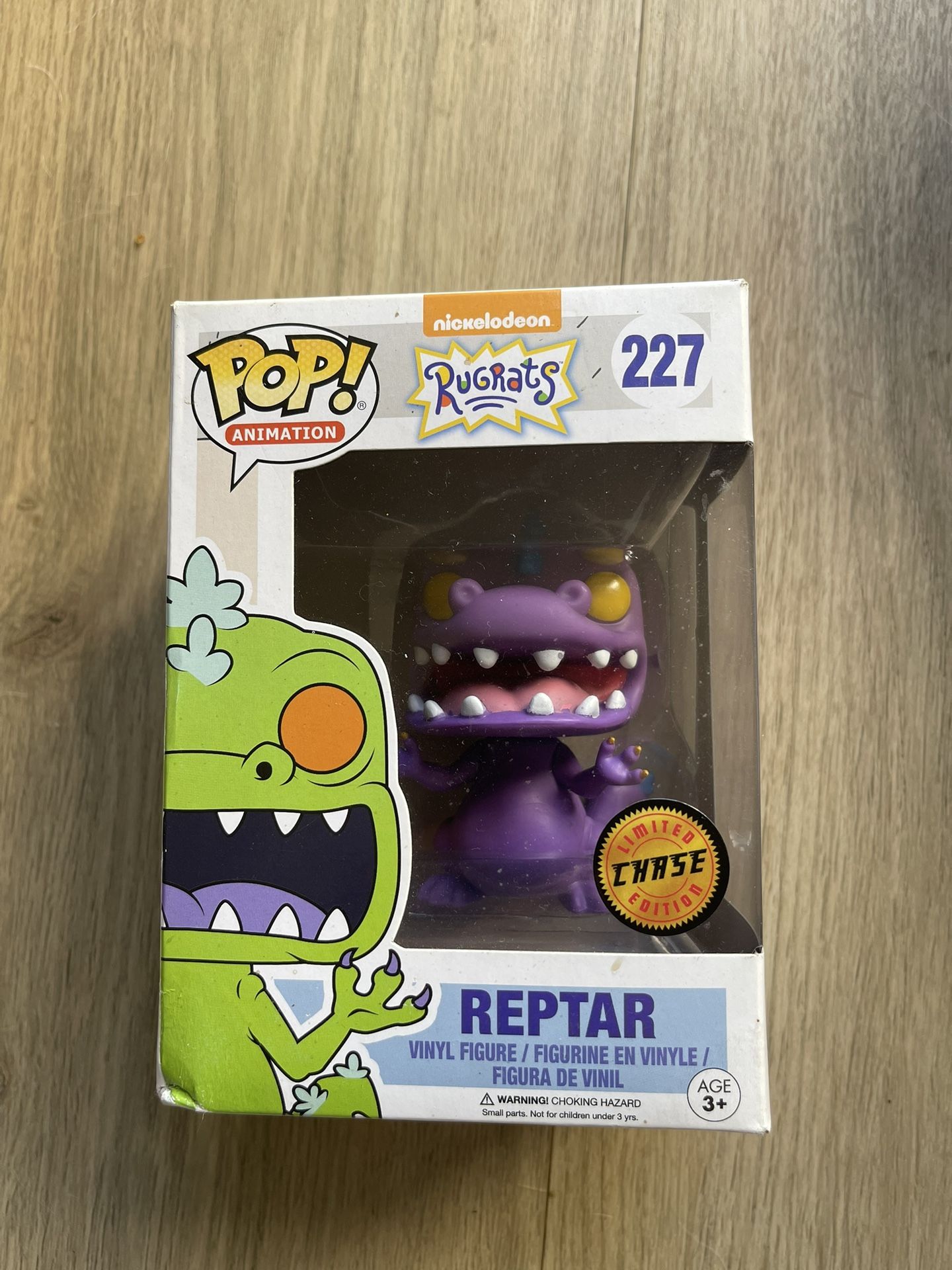 Funko Pop! TV Rugrats Reptar Chase 227