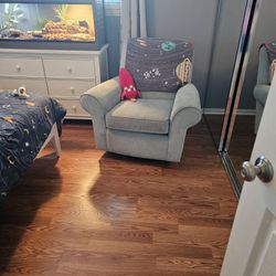 Rocker Glider Chair for Nursery/Kids Room