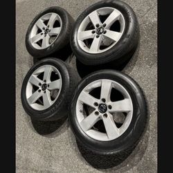 4 — 205/55r16  5x4.5 5x114.3 Stock Honda Civic Accord Rsx Camry Corolla Wheels Rims Tires!!!