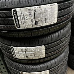 CONTINENTAL 215/55R16 TIRES FOR SALE!!!!