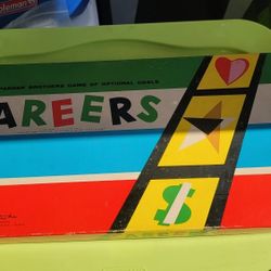Vintage Parker Brothers Careers Board Game