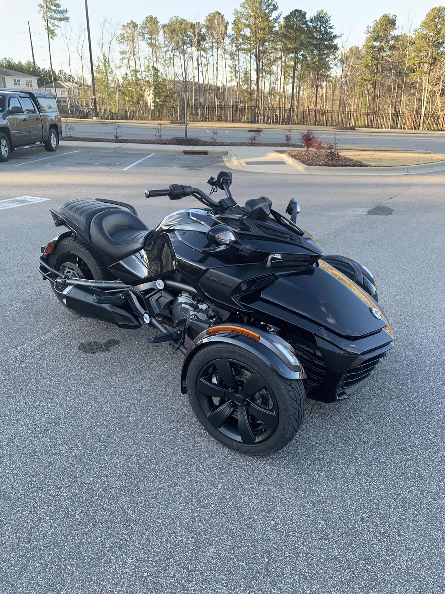 Photo 2015 CanAm Spyder F3S