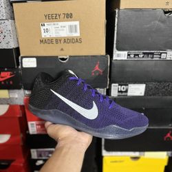 Kobe 11 Elite Low Eulogy Hyper Grape size 11 VNDS