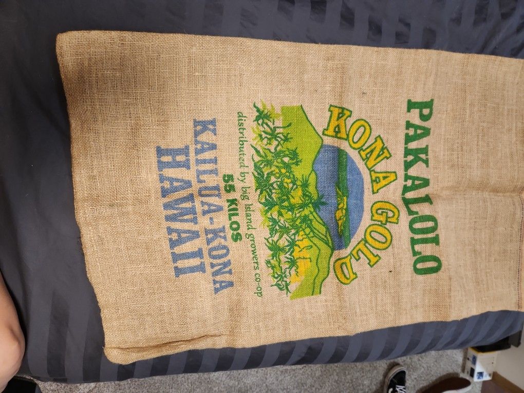 pakalolo Hawaiian burlap sack 