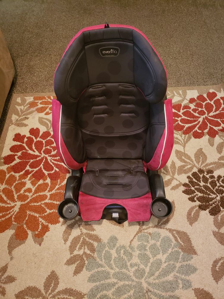Baby car seat ( evenflo)