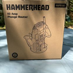 Hammerhead 10 amp Router