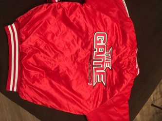 The Game original bomber jacket size small