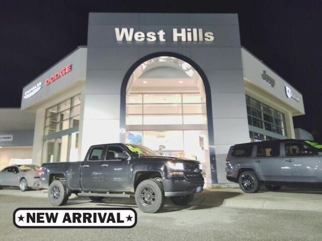 2016 Chevrolet Silverado 1500