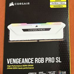 Corsair Vengeance RGB PRO SL Desktop Memory