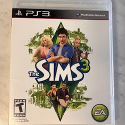 The Sims 3 PS3 Video Game