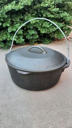 Dutch Oven 10" Cast Iron Lodge