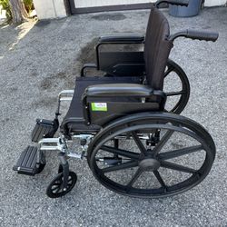 Nova Black Wheelchair 